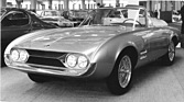 Ghia 230 S Spider (1965) - offene Ausführung des auf Fiat 2300 S Technik basierenden Coupés von Ghia - Genfer Automobilsalon 1965