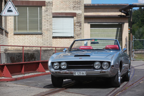 Ghia 450 SS (1967) - das Chassis wurde spezifisch für diesen Wagen gebaut - V8- und I6-Hybrid-Treffen Kemptthal 2020