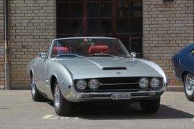 Bild Ghia 450 SS (1967) - knapp drei Dutzend davon sollen überlebt haben - V8- und I6-Hybrid-Treffen Kemptthal 2020