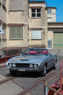 Ghia 450 SS (1967) - kostete viermal soviel die der Plymouth, mit dem er einen Teil der Mechnik teilt - V8- und I6-Hybrid-Treffen Kemptthal 2020