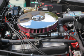Ghia 450 SS (1967) - längs eingebauter V8 - V8- und I6-Hybrid-Treffen Kemptthal 2020