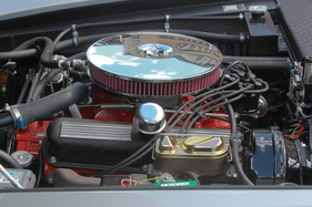 Bild Ghia 450 SS (1967) - mit MOPAR-V8 273 Commando - V8- und I6-Hybrid-Treffen Kemptthal 2020