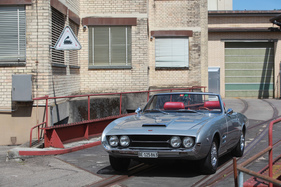 Ghia 450 SS (1967) - nur 57 Fahrzeuge wurden gebaut - V8- und I6-Hybrid-Treffen Kemptthal 2020