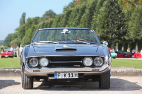 Bild Ghia 450 SS Cabriolet (1967) - Teil der Ghia-Sonderschau - Classic-Gala Schwetzingen 2021