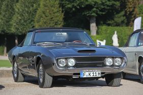Ghia 450 SS Cabriolet (1967) - gewann den ersten Platz in der Ghia-Klasse - Classic-Gala Schwetzingen 2021