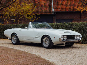 Ghia 450 SS Roadster (1967) – angeboten als Lot Nr. 159 bei der Bonhams-Versteigerung in Paris am 6. Februar 2025