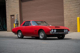 Ghia 450SS Convertible with Hardtop (1967) - angeboten als Lot 121 an der Bonhams The Greenwich Auction am 4. Juni 2023