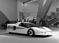 Ghia Action F1 (1978) - keilförmige Studie mit Ford-F1-Motor, gezeigt am Turiner Automobilsalon 1978 (© Archiv Automobil Revue)