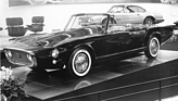 Image: Ghia Asimmetrica (1961) - based on Chrysler Valiant, at the 1961 Turin Motor Show