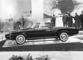 Ghia Asimmetrica (1961) - ausgestellt am Autosalon von Turin 1961