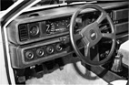 Ghia Ford Granada Altair (1980) - Interieur mehr nüchtern als futuristisch - Genfer Autosalon 1980