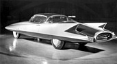 Image: Ghia Gilda (1955) - photographed in the Ford Museum in 1956