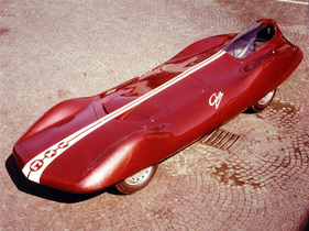 Ghia IXG (1960) - aerodynamisches Rekordfahrzeug