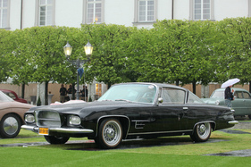 Ghia L6.4 (1962) - mit Nummer D4 im Concours d'Elégance an der Schloss Bensberg Classics 2015