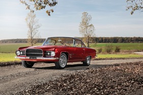Ghia L6.4 Coupé (1963) - als Lot 123 angeboten an der RM/Sotheby's Versteigerung in Paris am 3. Februar 2016