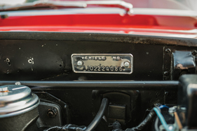 Ghia (Plymouth) Asimmetrica (1961) - Chassisplakette