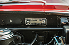 Ghia (Plymouth) Asimmetrica (1961) - Chassisplakette