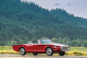 Ghia (Plymouth) Asimmetrica (1961) - Einzelstück, erstmals in Turin 1961 gezeigt