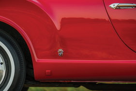 Ghia (Plymouth) Asimmetrica (1961) - Ghia-Emblem auf der Flanke