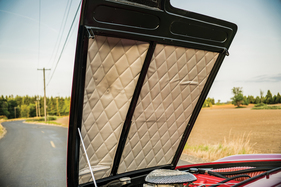 Ghia (Plymouth) Asimmetrica (1961) - Schalldämmung in der Motorhaube