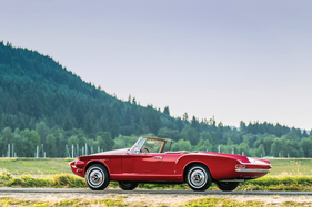 Ghia (Plymouth) Asimmetrica (1961) - Zwischenstufe vom XNR zum St. Régis Coupé