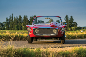 Ghia (Plymouth) Asimmetrica (1961) - asymmetrische Front