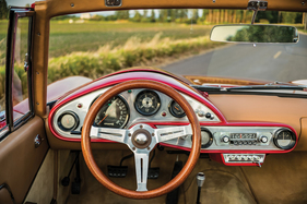 Ghia (Plymouth) Asimmetrica (1961) - das Lenkrad entspricht nicht mehr ganz der Salon-1961-Ausführung