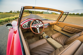 Ghia (Plymouth) Asimmetrica (1961) - der Lenkradkranz ist dicker als bei der Präsentation im Jahr 1961