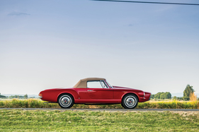 Ghia (Plymouth) Asimmetrica (1961) - elegante seitliche Linienführung