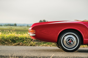 Ghia (Plymouth) Asimmetrica (1961) - flüssig gezeichnetes Heck