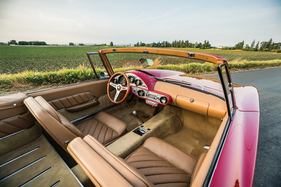 Ghia (Plymouth) Asimmetrica (1961) - gebrauchsfertiges Cockpit