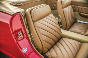 Ghia (Plymouth) Asimmetrica (1961) - geschmackvolle Sitze - ob sie bequem sind?