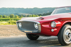 Ghia (Plymouth) Asimmetrica (1961) - sicherlich gewöhnungsbedürftige Front