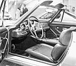 Ghia Spider Sport G 230/S (1965) - Blick in das sportlcih aufgemachte Interieur des Einzelstücks - Genfer Automobilsalon 1965