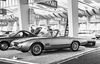 Ghia Spider Sport G 230/S (1965) - Spezialkarosserie auf Basis der Fiat 2300 S von Ghia - Genfer Automobilsalon 1965