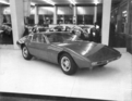 Ghia Zonda - keilförmiges Coupé angetrieben durch einen Ford-V8-Frontmotor, Fahrwerk von de Tomaso - gezeigt am Genfer Autosalon 1971