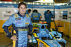 Gian-Carlo Fisichella im Jahr 2005, als er für Renault fuhr