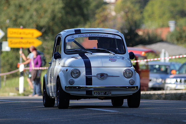 Giannini 700 R (1974) am Jochpass Memorial 2011 (Start-Nr. 174)