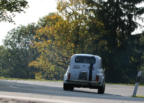 Bild Giannini 700 R (1974) am Jochpass Memorial 2011 (Start-Nr. 174)