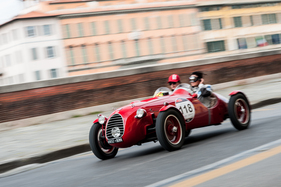 Giannini 750 S Barchetta (1937) - an der Mille Miglia 2014
