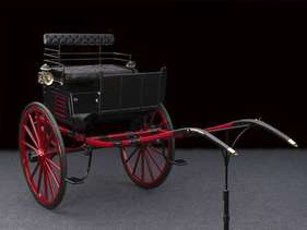 Gig Hippomobile Vanvooren (1898) - als Lot 020 an der Artcurial-Versteigerung anlässlich der Rétromobile in Paris 2018