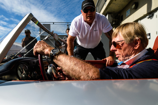 Gijs van Lennep - Porsche Rennsport Reunion 2018