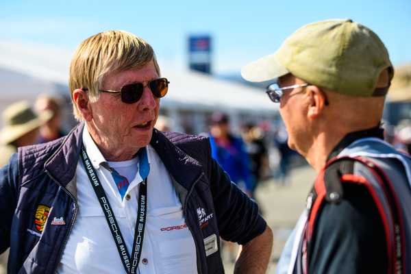 Gijs van Lennep - Porsche Rennsport Reunion 2018
