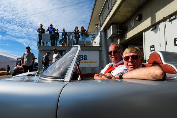 Gijs van Lennep - Porsche Rennsport Reunion 2018