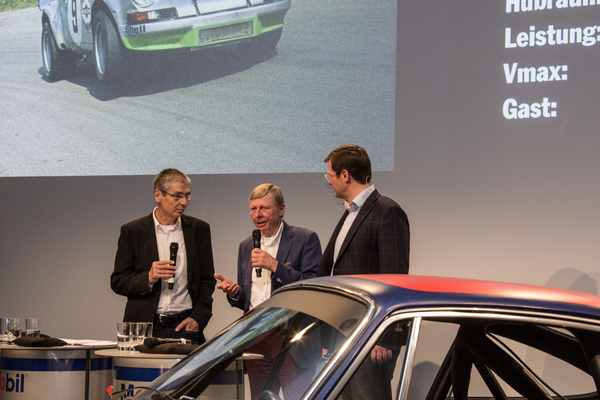 Gijs van Lennep erinnert sich an die Targa Florio - Porsche Sound Nacht 2015