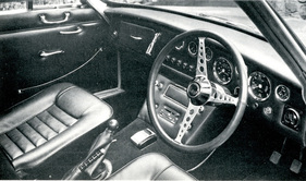 Gilbern Genie (1969) - Blick ins Cockpit