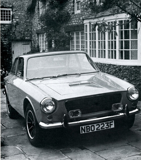 Gilbern Genie (1969) - der Vorgänger des Invader