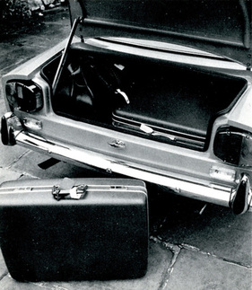 Gilbern Genie (1969) - grosser Kofferraum