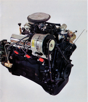 Gilbern Invader (1969) - der Ford-V6-Essex-Motor