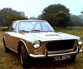 Gilbern Invader (1969) - kaum sichtbare Modifikationen gegenüber dem Modell Genie